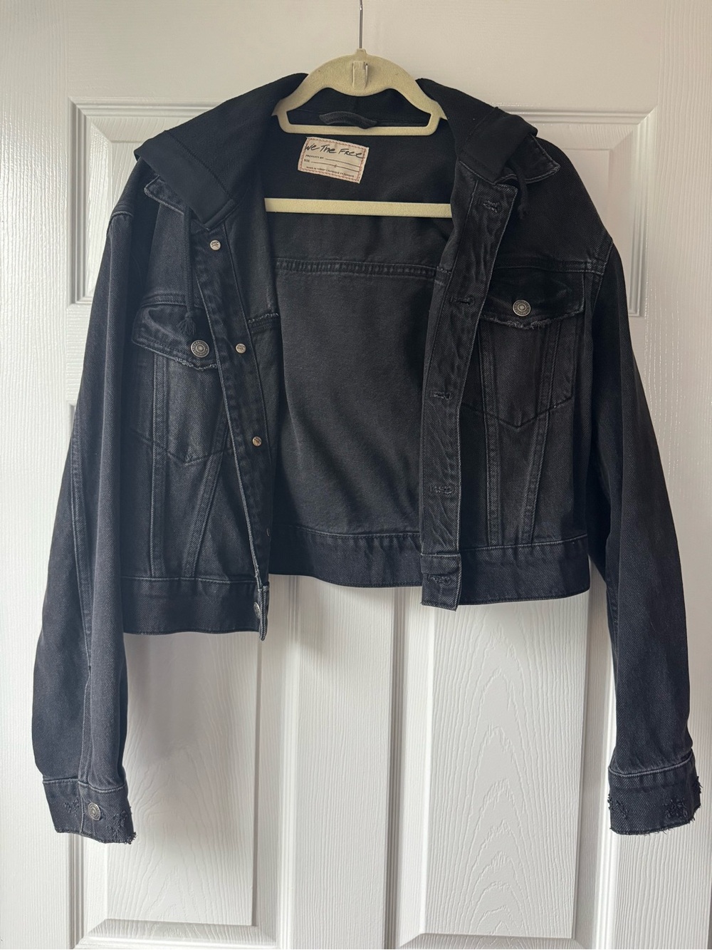 Free People Brando Denim Jacket
